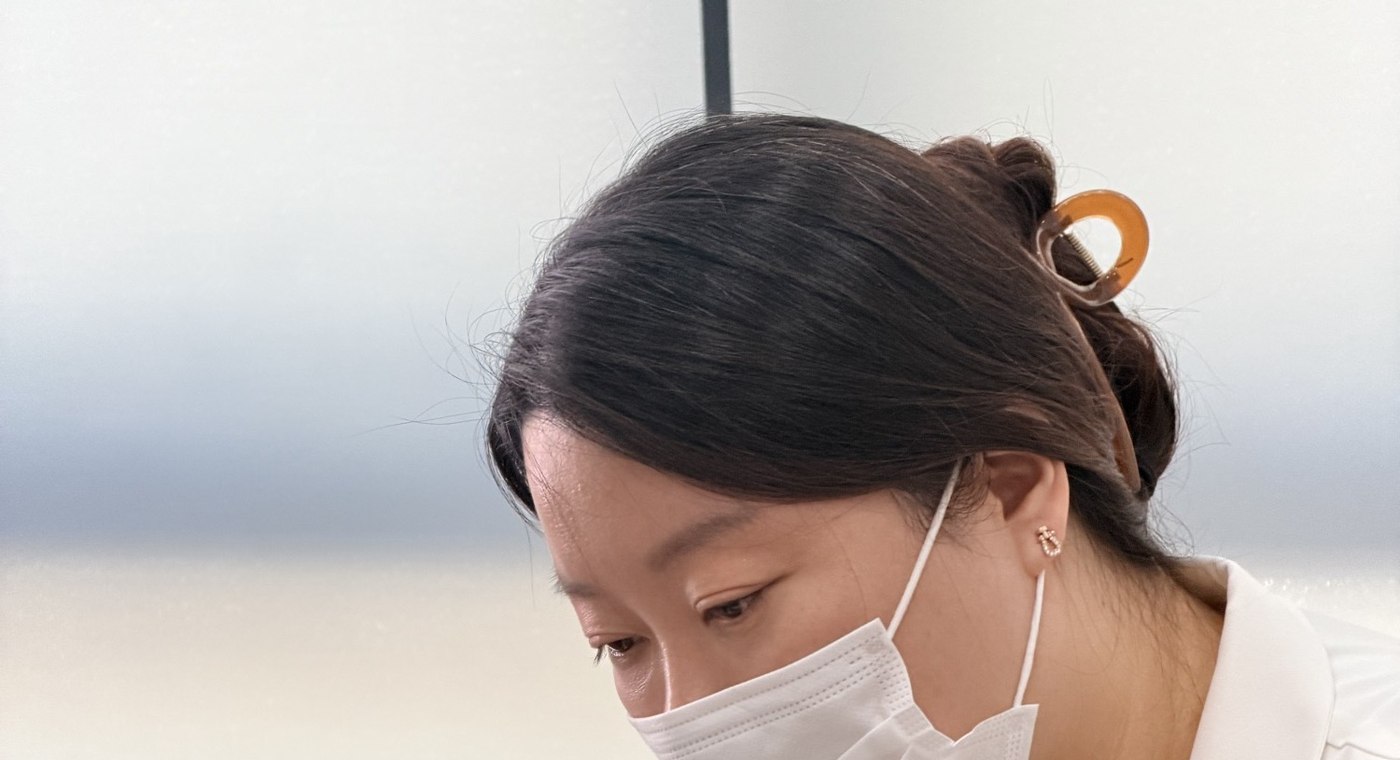 디에스타의원 수원광교 온다 리프팅 시술 장면