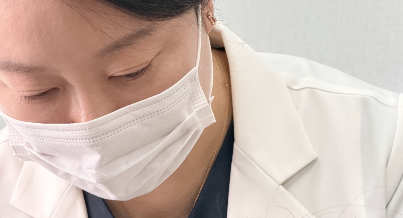 디에스타의원 수원광교 브이로 시술 장면